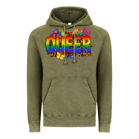 Vintage Olive queer Vintage Hoodie - FaDigitalArtStudio