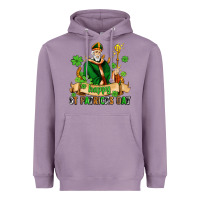 Lavender happy st patricks day with st patricks Heavyweight Hoodie - AdoDesignShop