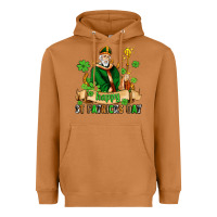 Meerkat happy st patricks day with st patricks Heavyweight Hoodie - AdoDesignShop
