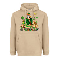 Mushroom happy st patricks day with st patricks Heavyweight Hoodie - AdoDesignShop