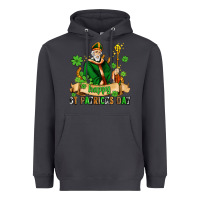 Smoke happy st patricks day with st patricks Heavyweight Hoodie - AdoDesignShop