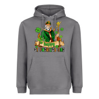 Storm happy st patricks day with st patricks Heavyweight Hoodie - AdoDesignShop