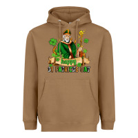 Toasted Coconut happy st patricks day with st patricks Heavyweight Hoodie - AdoDesignShop