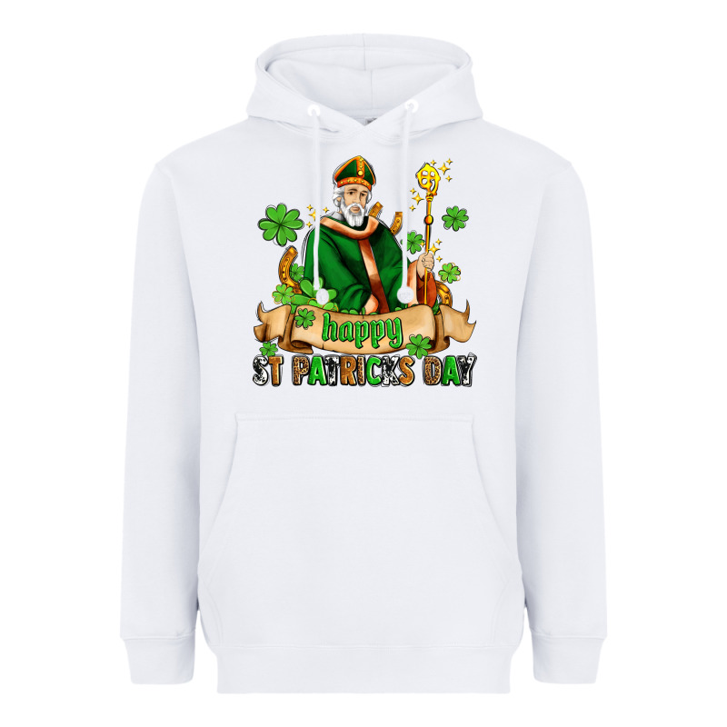 Happy St Patricks Day With St Patricks Heavyweight Hoodie by AdoDesignShop | Teevron