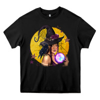 Black Black Witch Heavy Core Tee - texasbilliewilder