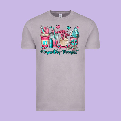 Rt Respiratory Therapist Coffee Cups Vintage Tee Designed By Oliviacreatesart