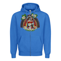 True Royal ladybuy gnomies rainbow Zipper Hoodie - BarkalooDesign