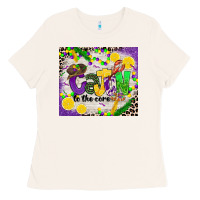 Cajun To The Core Ladies Tee | Teevron