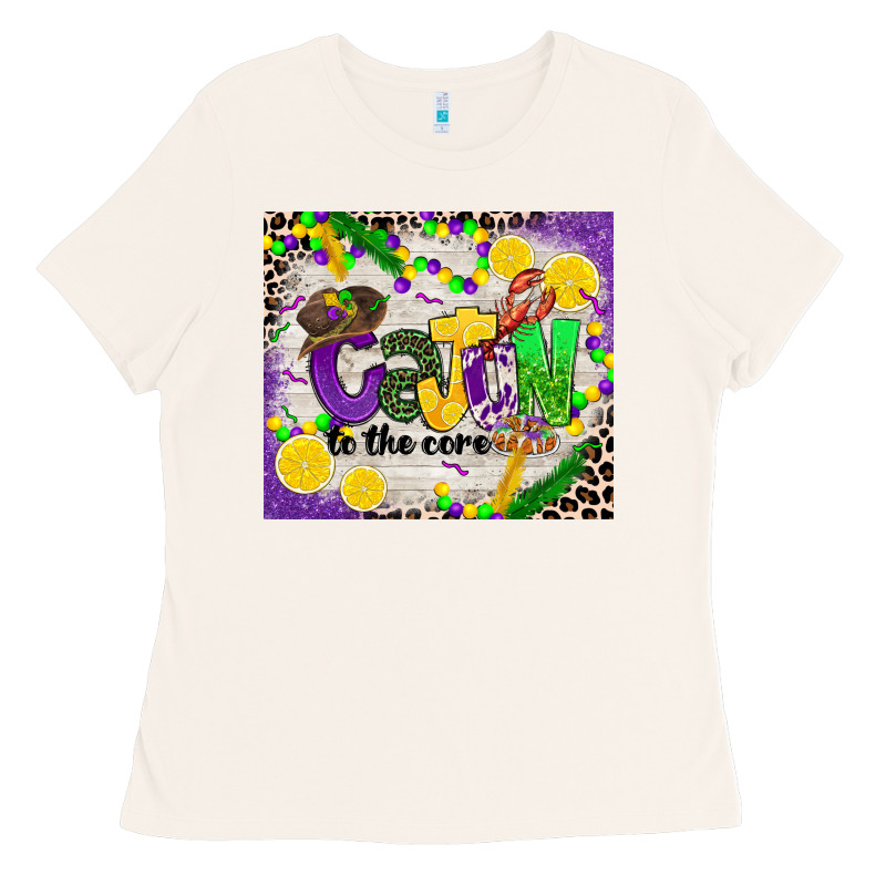 Cajun To The Core Ladies Tee by CowGirlArtShop | Teevron