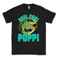 Black reel cool poppi Classic Tee - Jasminsmagicworld