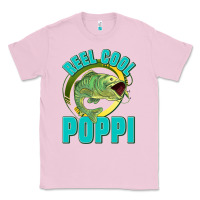 Bubblegum Pink reel cool poppi Classic Tee - Jasminsmagicworld