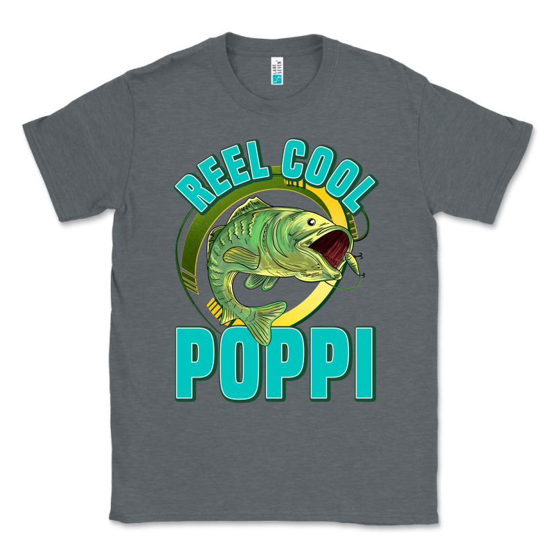Reel Cool Poppi Classic Tee by Jasminsmagicworld | Teevron