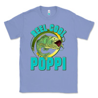 Colony Blue reel cool poppi Classic Tee - Jasminsmagicworld