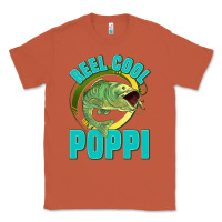 Copper reel cool poppi Classic Tee - Jasminsmagicworld
