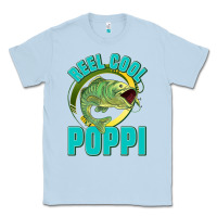 Dusty Blue reel cool poppi Classic Tee - Jasminsmagicworld