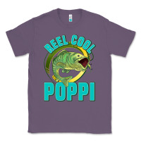 Lavender reel cool poppi Classic Tee - Jasminsmagicworld