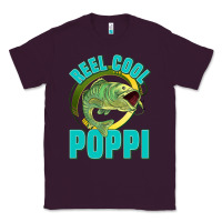 Plum reel cool poppi Classic Tee - Jasminsmagicworld