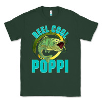 Sports Green reel cool poppi Classic Tee - Jasminsmagicworld