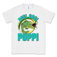 White reel cool poppi Classic Tee - Jasminsmagicworld
