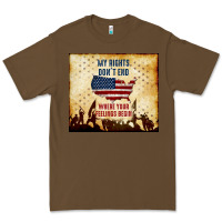 Cacao my rights don't end Premium Tee - TumblerDesignByShophia