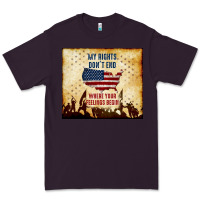 Plum my rights don't end Premium Tee - TumblerDesignByShophia