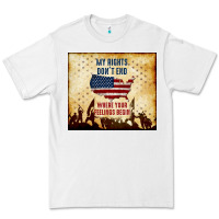 White my rights don't end Premium Tee - TumblerDesignByShophia