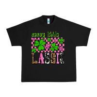Black St. Patrick's Day Sassy little lassie Urban Heavy Tee - OliviaCreatesArt