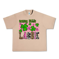 Burro St. Patrick's Day Sassy little lassie Urban Heavy Tee - OliviaCreatesArt