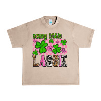 French Oak St. Patrick's Day Sassy little lassie Urban Heavy Tee - OliviaCreatesArt