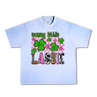 Grape Ice St. Patrick's Day Sassy little lassie Urban Heavy Tee - OliviaCreatesArt