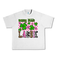 Lunar Rock St. Patrick's Day Sassy little lassie Urban Heavy Tee - OliviaCreatesArt