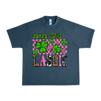 Midnight Navy St. Patrick's Day Sassy little lassie Urban Heavy Tee - OliviaCreatesArt