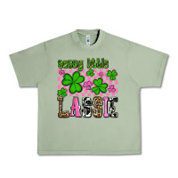 Oil Green St. Patrick's Day Sassy little lassie Urban Heavy Tee - OliviaCreatesArt