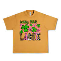 Peanut Butter St. Patrick's Day Sassy little lassie Urban Heavy Tee - OliviaCreatesArt