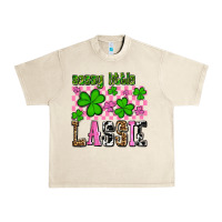 Sandshell St. Patrick's Day Sassy little lassie Urban Heavy Tee - OliviaCreatesArt