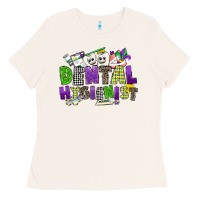 Bone dental hygienest mardi gras Ladies Tee - CowGirlArtShop