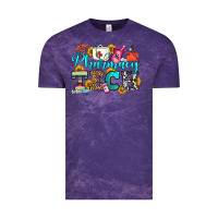 Cloud Purple pharmacy tech Vintage Tee - OliviaCreatesArt