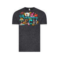 Vintage Black pharmacy tech Vintage Tee - OliviaCreatesArt