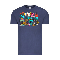 Vintage Denim pharmacy tech Vintage Tee - OliviaCreatesArt