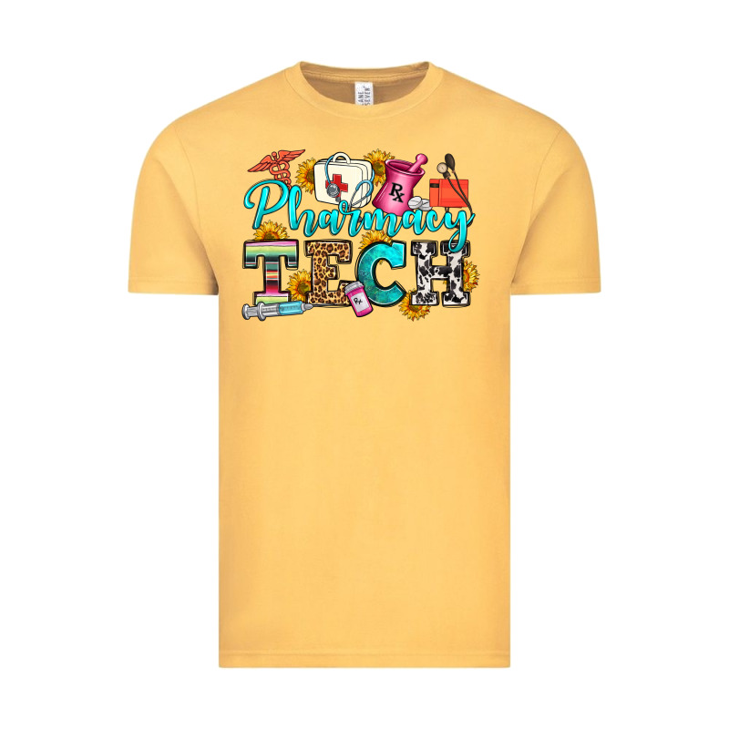 Pharmacy Tech Vintage Tee by OliviaCreatesArt | Teevron