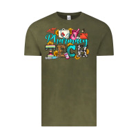 Vintage Olive pharmacy tech Vintage Tee - OliviaCreatesArt