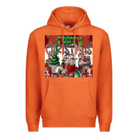 Carrot merry Christmas Premium Hoodie - CowhideDigitalArt
