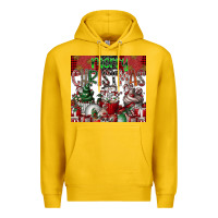 Lemon merry Christmas Premium Hoodie - CowhideDigitalArt