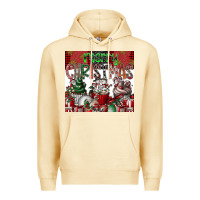 Pina Colada merry Christmas Premium Hoodie - CowhideDigitalArt