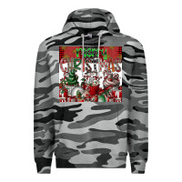 Slate Camo merry Christmas Premium Hoodie - CowhideDigitalArt