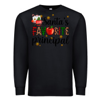 Black santa's favorite principal Premium Sweatshirt - AdoDesignShop