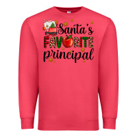 Cardinal santa's favorite principal Premium Sweatshirt - AdoDesignShop