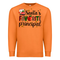 Carrot santa's favorite principal Premium Sweatshirt - AdoDesignShop