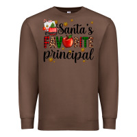 Chestnut santa's favorite principal Premium Sweatshirt - AdoDesignShop