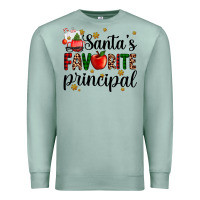 Seafoam santa's favorite principal Premium Sweatshirt - AdoDesignShop